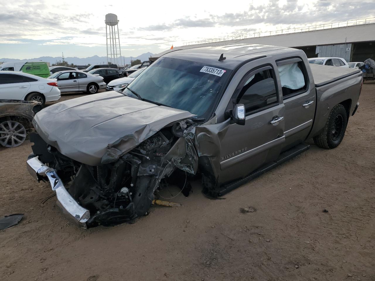 Image 1 of 2013 CHEVROLET SILVERADO C1500 LT 2013 with VIN 3GCPCSE06DG155101