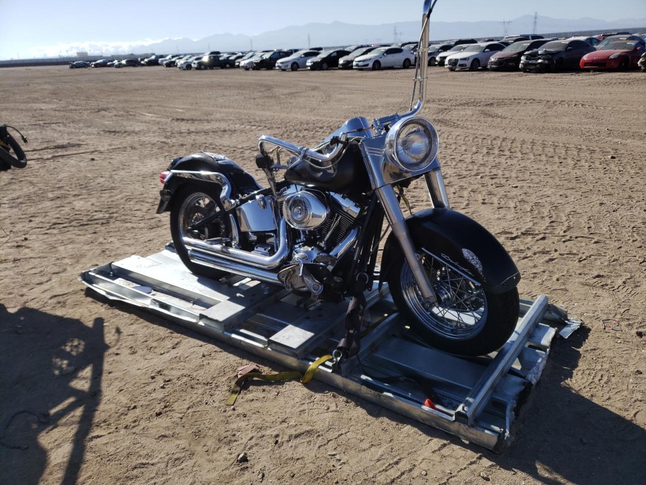 Obraz 1 z 2001 HARLEY-DAVIDSON FLSTFI  2001 z VIN 1HD1BXB121Y021625