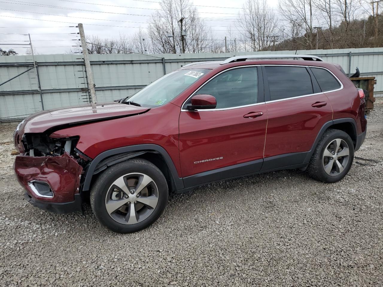 Image 1 of 2021 JEEP CHEROKEE LIMITED 2021 with VIN 1C4PJMDX5MD141882