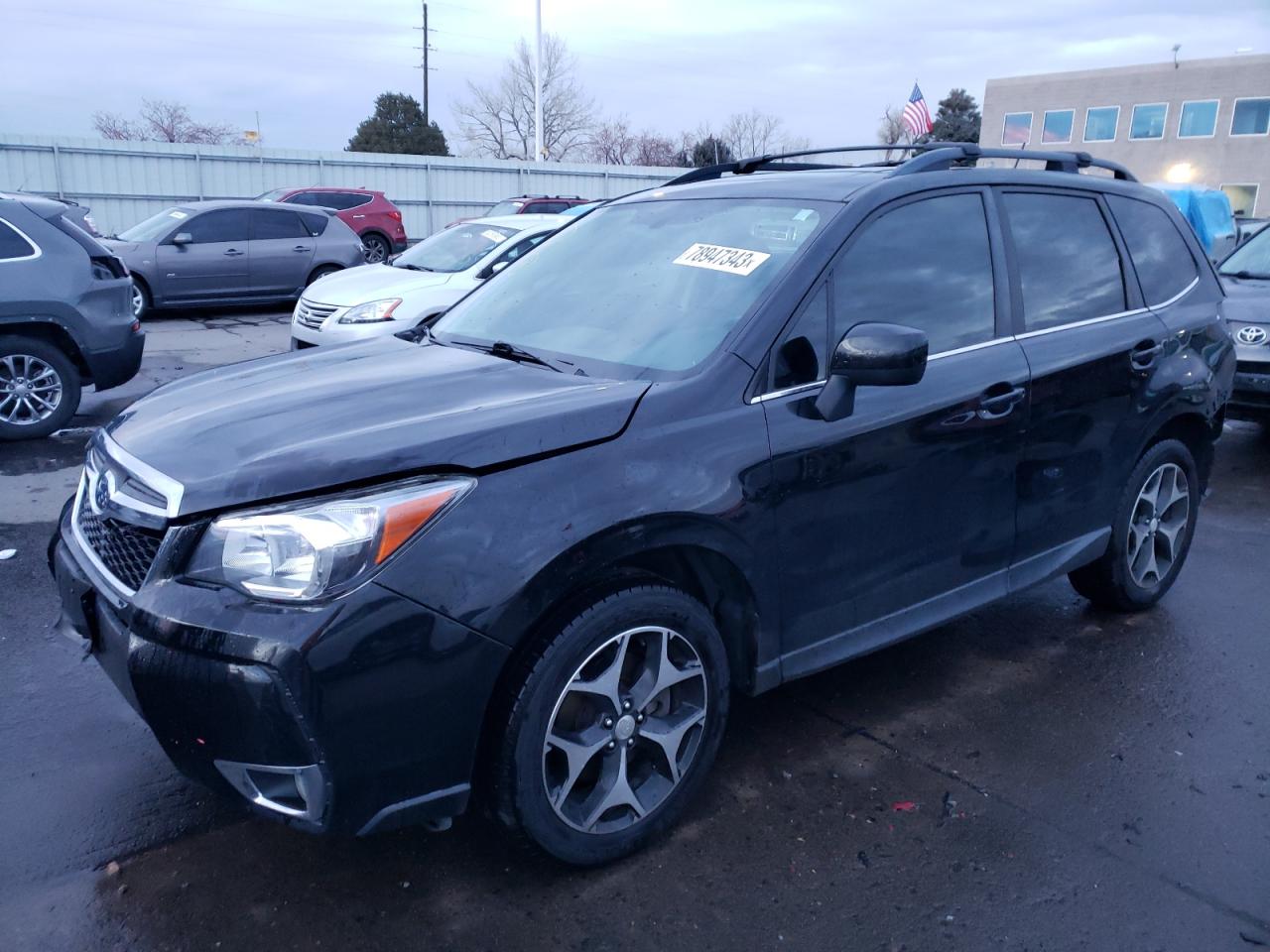 Obraz 1 z 2015 SUBARU FORESTER 2.0XT PREMIUM 2015 z VIN JF2SJGDC0FH835711