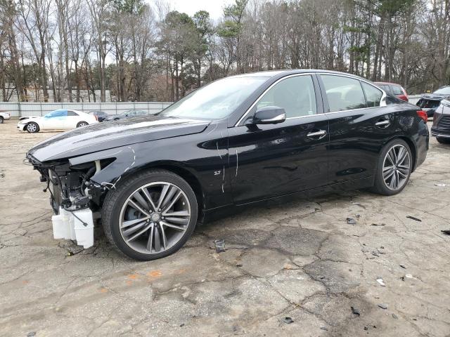 Image 1 of 2014 INFINITI Q50 BASE 2014 with VIN JN1BV7AP5EM670242