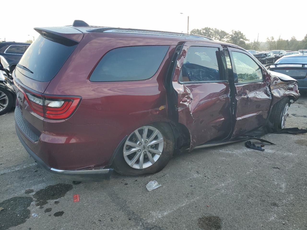 Obraz 3 z Dodge Durango Sxt 2023 z VIN 1C4RDHAGXPC635533