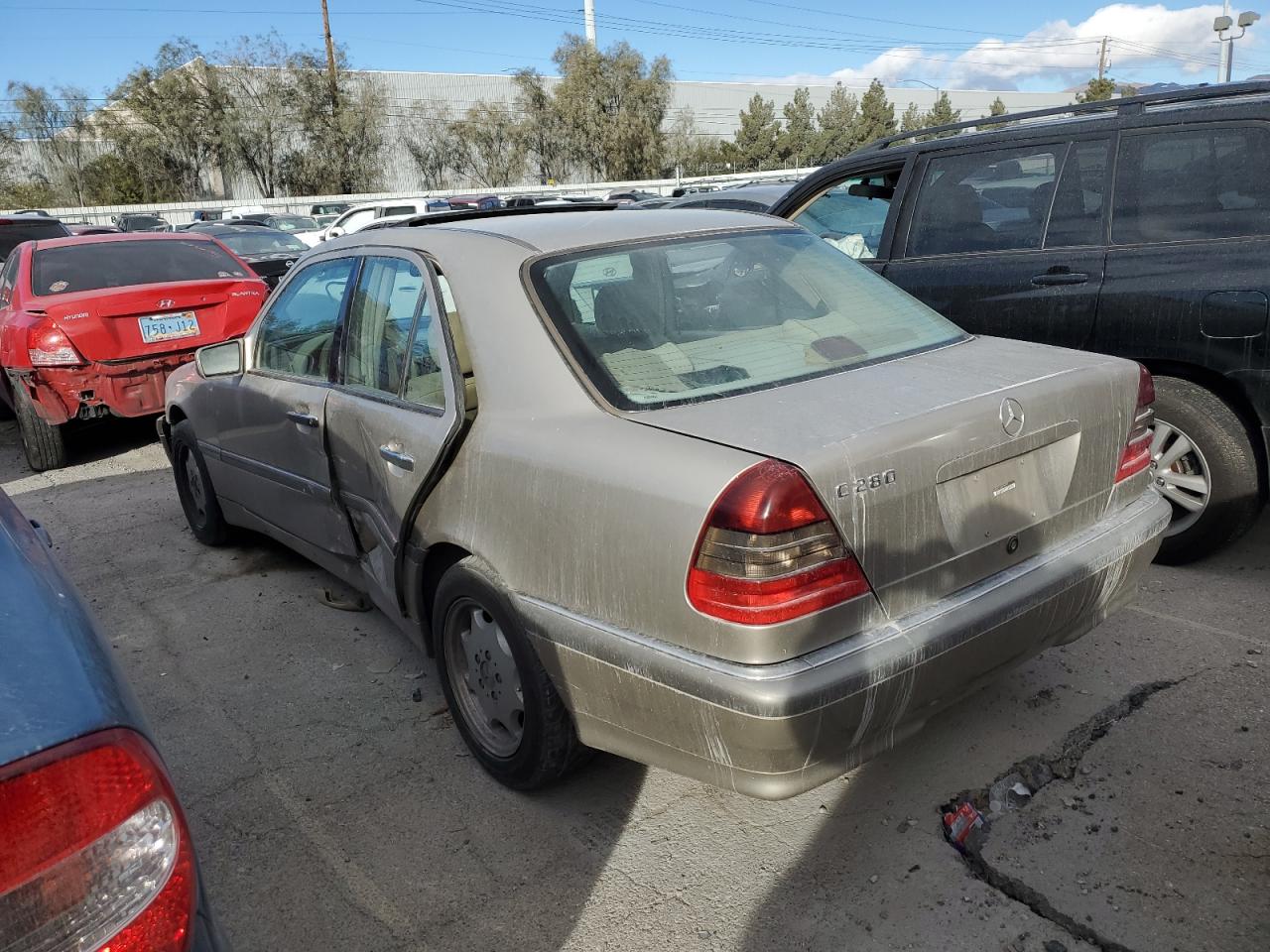 Obraz 2 z 1999 MERCEDES-BENZ C 280 1999 z VIN WDBHA29G8XA763611