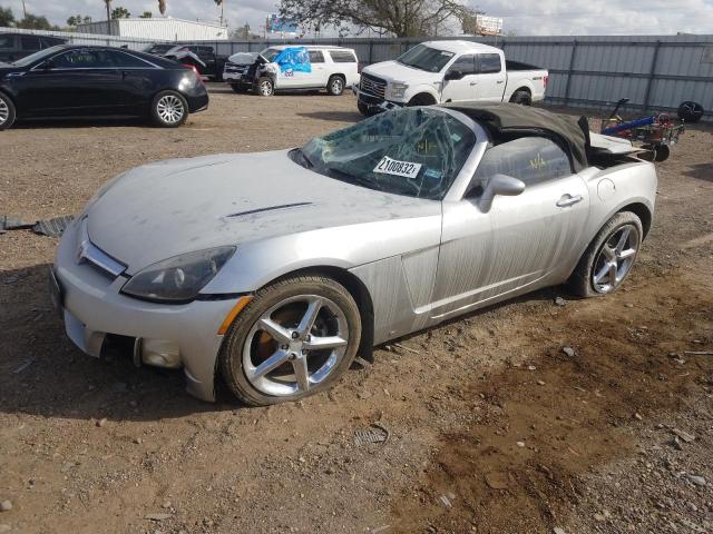 Image 2 of 2007 SATURN SKY REDLINE 2007 with VIN 1G8MG35X27Y138214