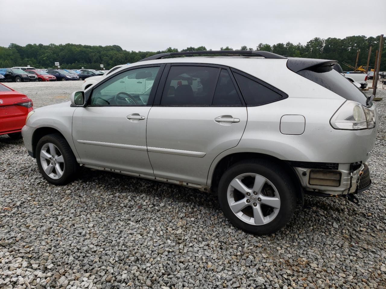 Изображение 2 2007 LEXUS RX 350 2007 с VIN 2T2GK31U17C021494