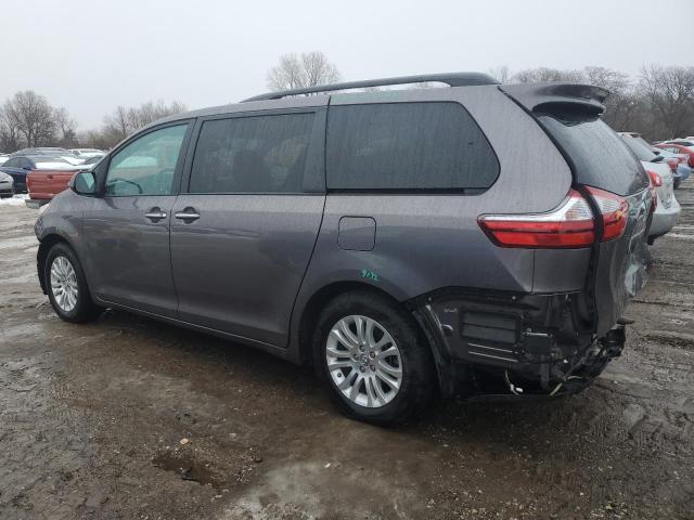 Изображение 2 2017 TOYOTA SIENNA XLE 2017 с VIN 5TDYZ3DC9HS879540