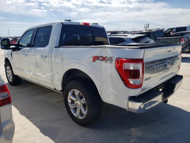 Image 2 of 2022 FORD F150 SUPERCREW 2022 with VIN 1FTFW1E52NFC03947