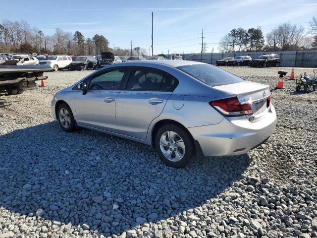 Изображение 2 2015 HONDA CIVIC LX 2015 с VIN 19XFB2F54FE104624