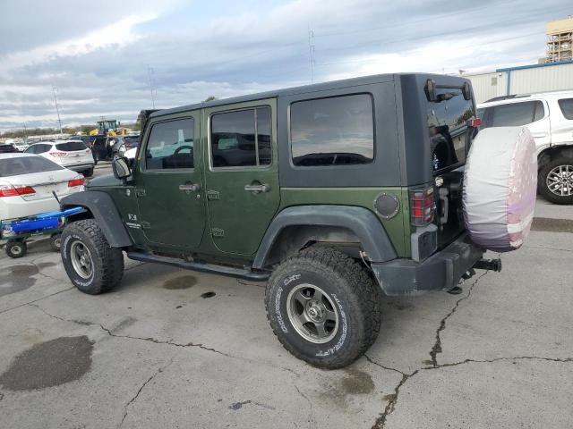 Image 2 of 2009 JEEP WRANGLER UNLIMITED X 2009 with VIN 1J4GA39119L714363