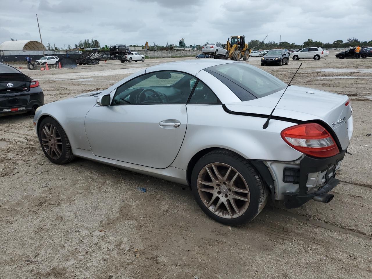 Изображение 2 2007 MERCEDES-BENZ SLK 280 2007 с VIN WDBWK54F67F150166
