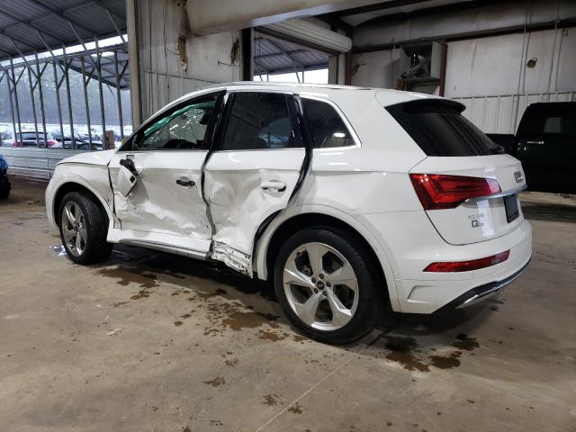 Obraz 2 z 2021 AUDI Q5 PREMIUM PLUS 2021 z VIN WA1BAAFY2M2091205
