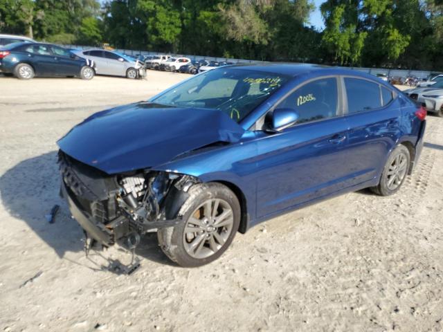 Obraz 1 z 2018 HYUNDAI ELANTRA SEL 2018 z VIN 5NPD84LF6JH362579
