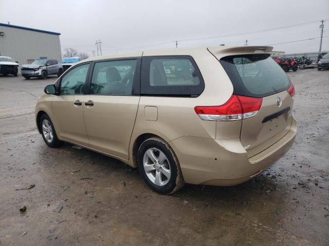 Image 2 of 2011 TOYOTA SIENNA  2011 with VIN 5TDZK3DC3BS017138