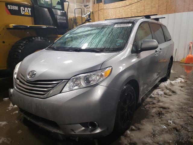 Image 1 of 2011 TOYOTA SIENNA XLE 2011 with VIN 5TDDK3DC6BS011926