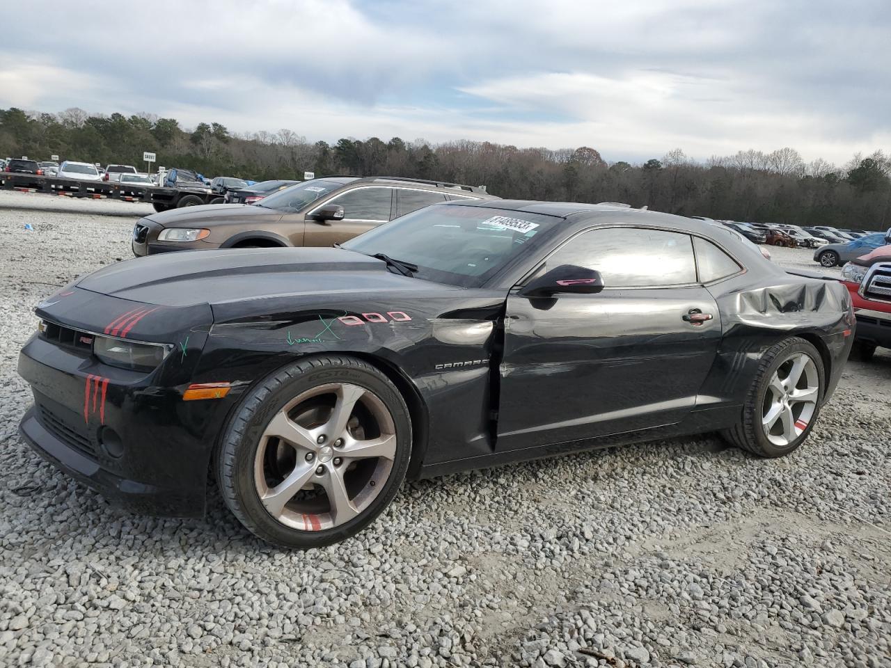 Изображение 1 2015 CHEVROLET CAMARO LT 2015 с VIN 2G1FD1E31F9138046