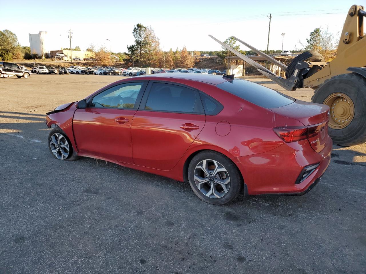 Obraz 2 z 2020 KIA FORTE FE 2020 z VIN 3KPF24AD7LE261263