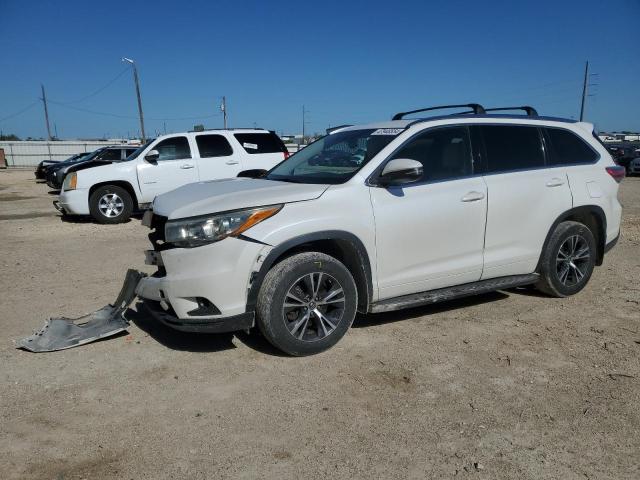 2016 TOYOTA HIGHLANDER XLE 2016 image