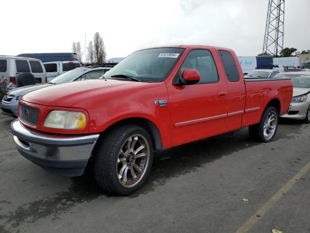Image 1 of 1998 FORD F150  1998 with VIN 1FTZX1761WKB68651