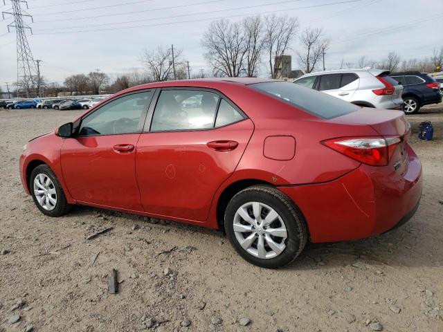 Изображение 2 2016 TOYOTA COROLLA L 2016 с VIN 5YFBURHE1GP495178