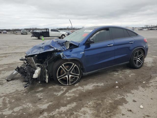 Image 1 of 2019 MERCEDES-BENZ GLE COUPE 43 AMG 2019 with VIN 4JGED6EB2KA155603