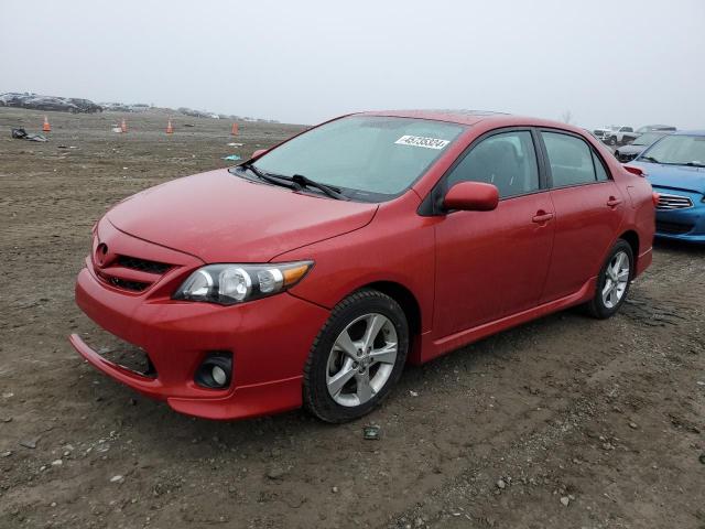 Image 1 of 2012 TOYOTA COROLLA BASE 2012 with VIN 2T1BU4EE4CC784167