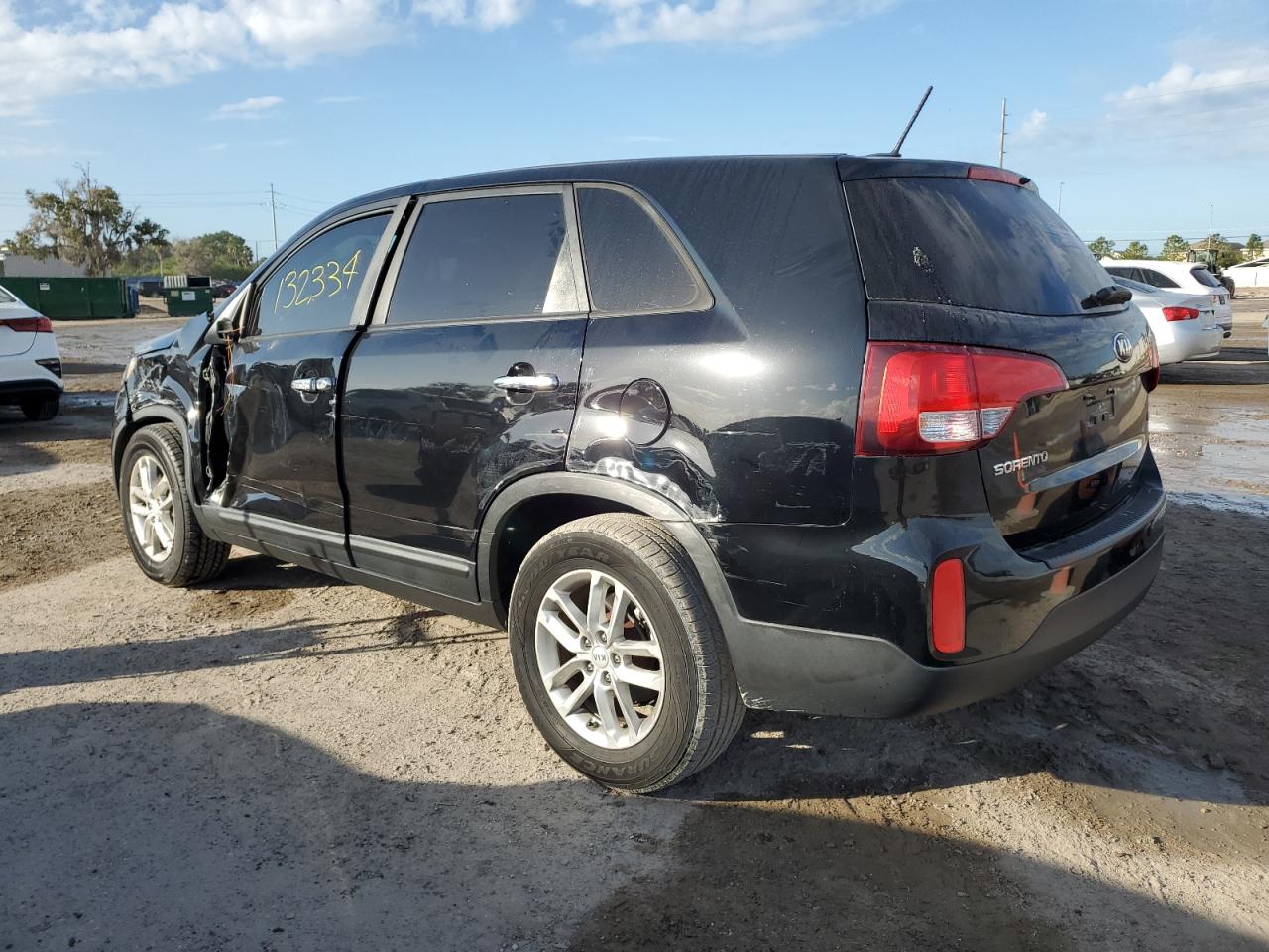 Obraz 2 z 2015 KIA SORENTO LX 2015 z VIN 5XYKT3A60FG604056
