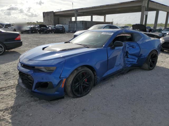 Изображение 1 2018 CHEVROLET CAMARO ZL1 2018 с VIN 1G1FJ1R67J0140710