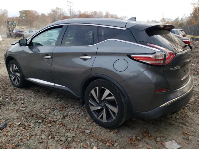 Изображение 2 2018 NISSAN MURANO S 2018 с VIN 5N1AZ2MG8JN151052
