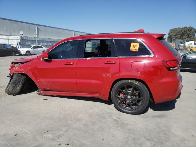 Image 2 of 2016 JEEP GRAND CHEROKEE SRT-8 2016 with VIN 1C4RJFDJ7GC613199