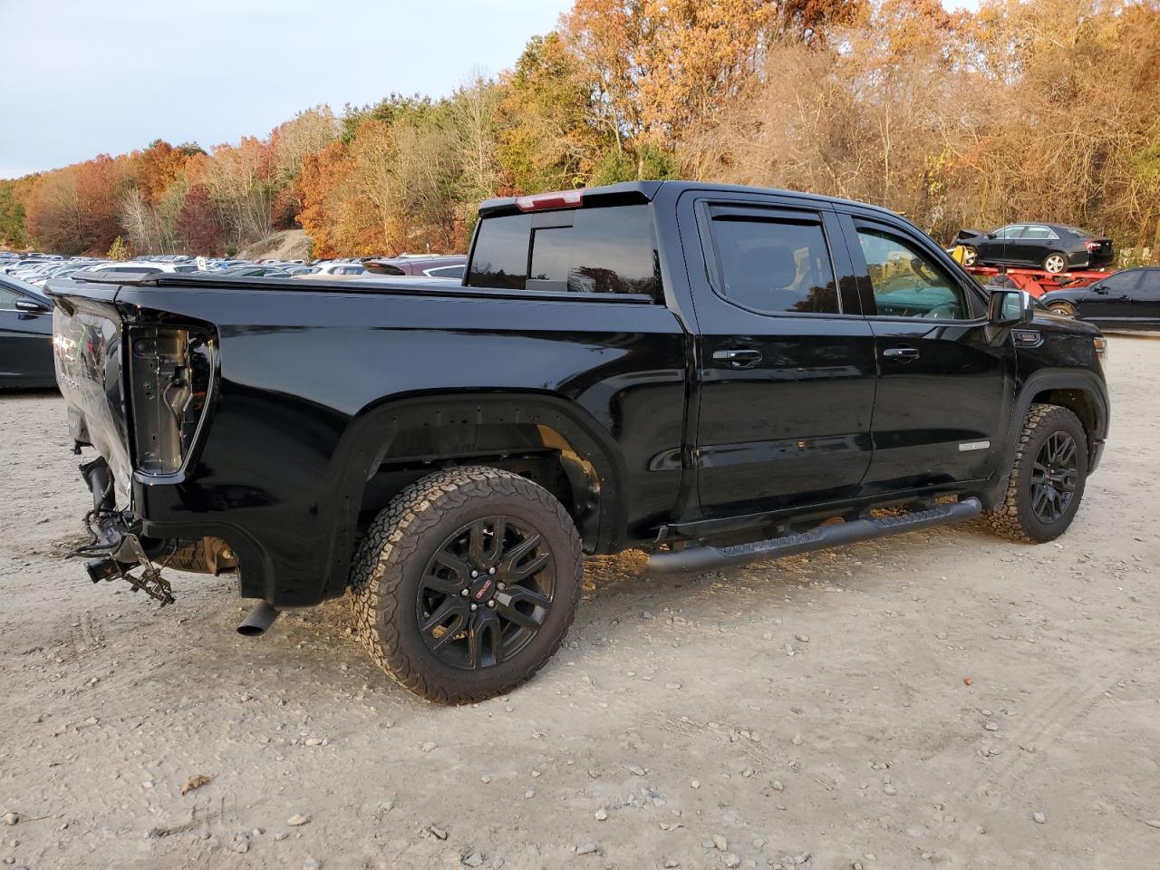 Obraz 3 z 2020 GMC SIERRA K1500 ELEVATION 2020 z VIN 3GTU9CET2LG183817