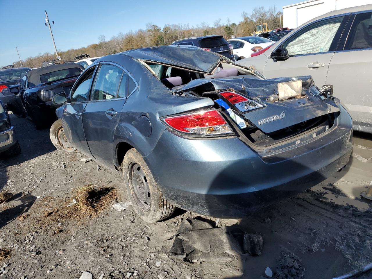 Изображение 2 2012 MAZDA 6 I 2012 с VIN 1YVHZ8BHXC5M31649