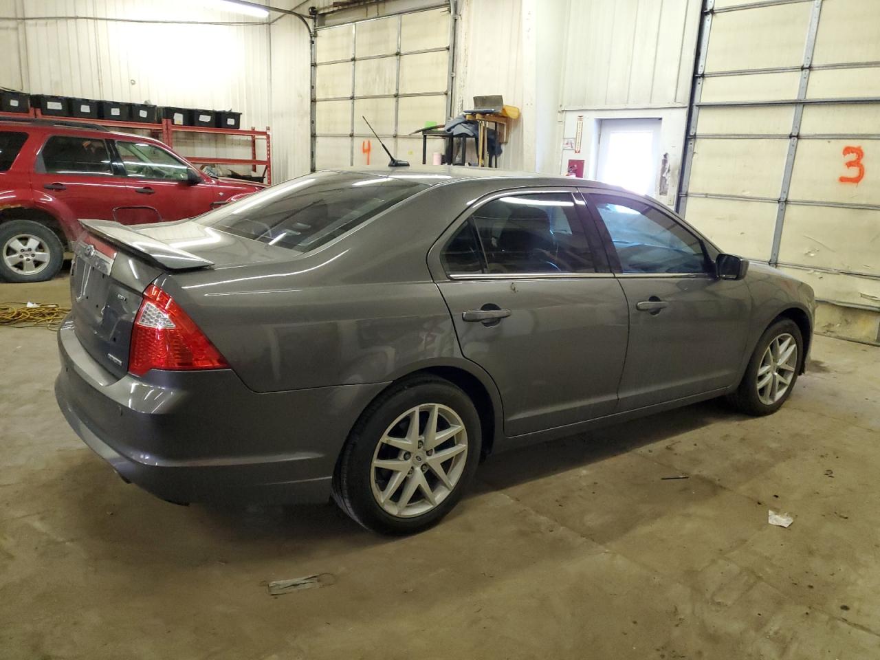 Изображение 3 2012 FORD FUSION SEL 2012 с VIN 3FAHP0JG5CR186512