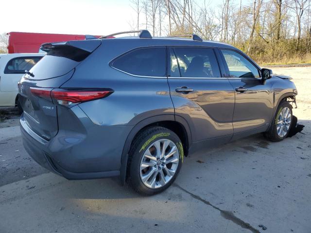 Изображение 3 2023 TOYOTA HIGHLANDER HYBRID LIMITED 2023 с VIN 5TDXBRCH6PS564046