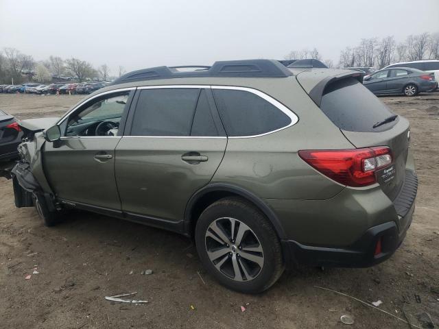 Image 2 of 2019 SUBARU OUTBACK 2.5I LIMITED 2019 with VIN 4S4BSANC4K3259101