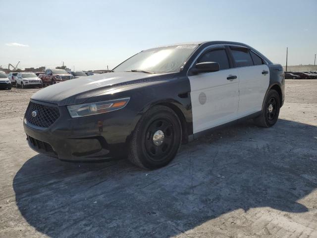 Изображение 1 2014 FORD TAURUS POLICE INTERCEPTOR 2014 с VIN 1FAHP2MK7EG185433
