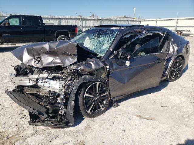 Image 1 of 2020 TOYOTA CAMRY XSE 2020 with VIN 4T1K61AK0LU912665
