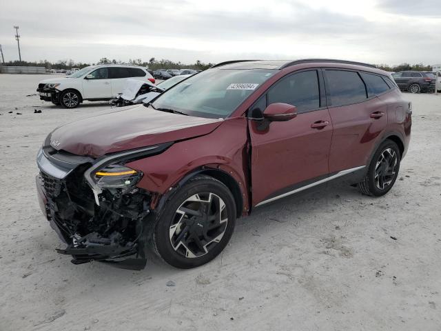 Изображение 1 2023 KIA SPORTAGE SX PRESTIGE 2023 с VIN 5XYK53AFXPG067045