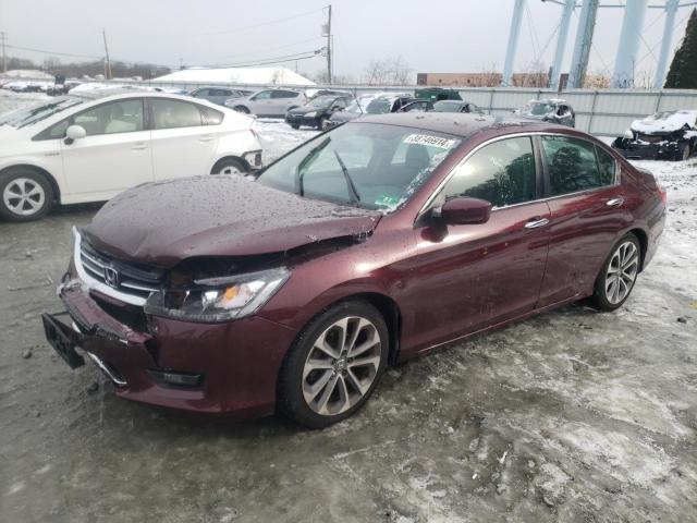 Obraz 1 z 2014 HONDA ACCORD SPORT 2014 z VIN 1HGCR2F59EA140133