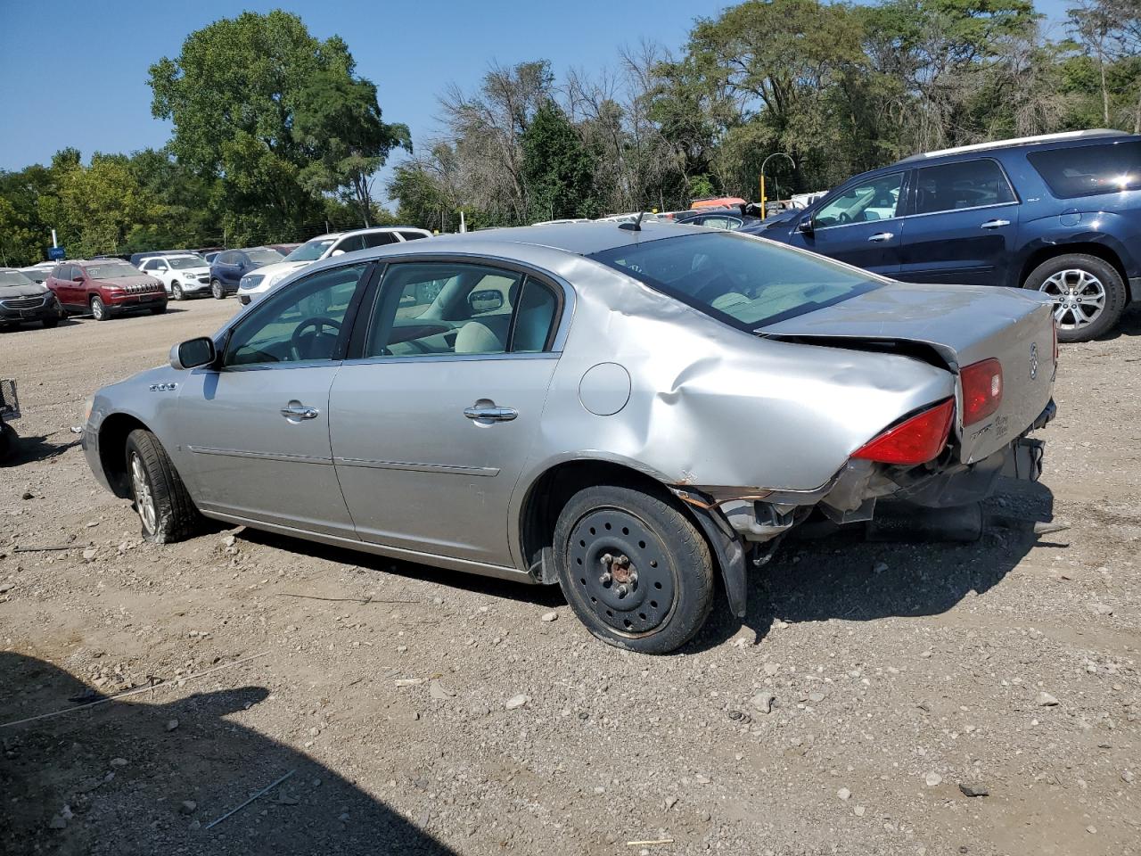 Изображение 2 2007 BUICK LUCERNE CX 2007 с VIN 1G4HP57247U206181