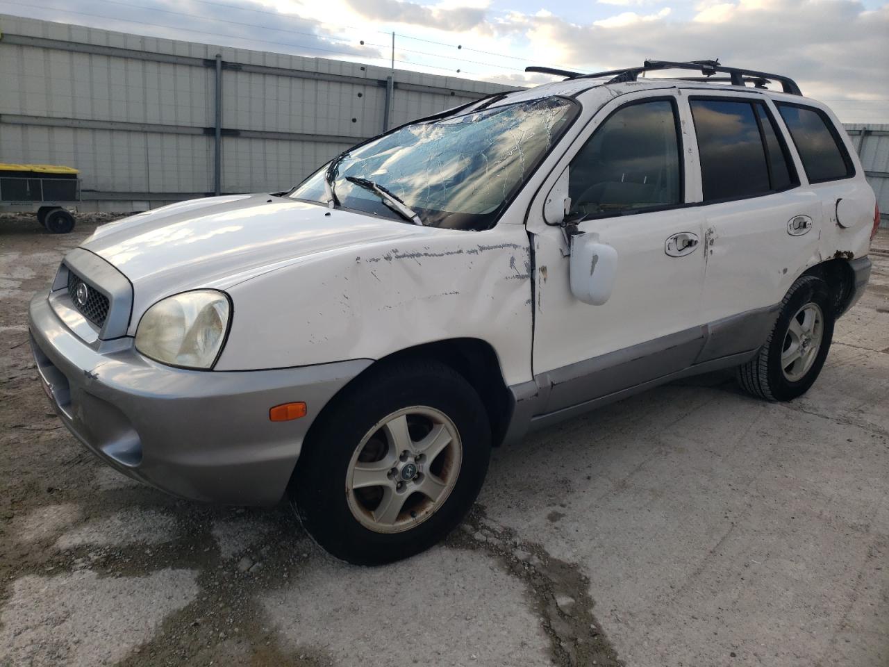 Изображение 1 2004 HYUNDAI SANTA FE GL 2004 с VIN KM8SB12B84U812129
