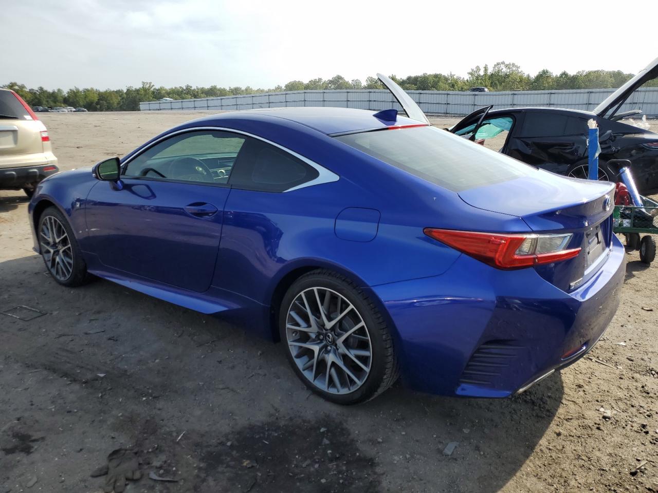 Image 2 of 2015 LEXUS RC 350 2015 with VIN JTHSE5BC8F5003544