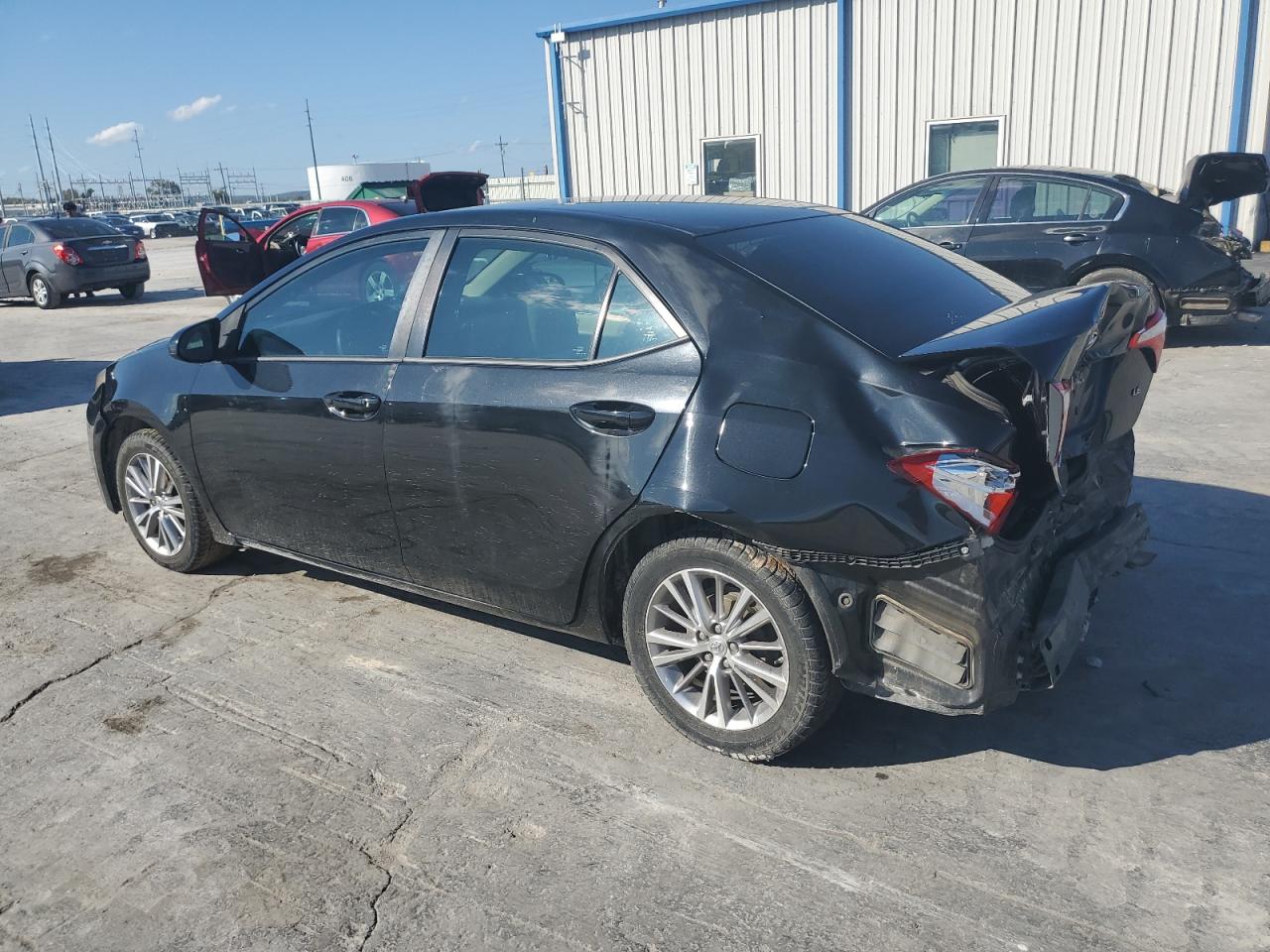 Obraz 2 z 2015 TOYOTA COROLLA L 2015 z VIN 5YFBURHE6FP256708
