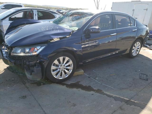 Image 1 of 2015 HONDA ACCORD EXL 2015 with VIN 1HGCR2F8XFA252421