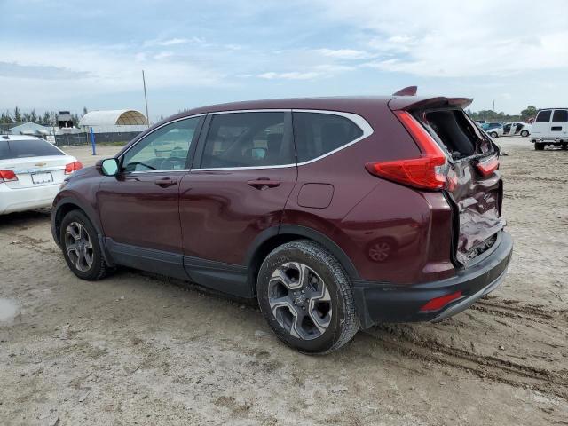 Image 2 of 2018 HONDA CR-V EXL 2018 with VIN 7FARW1H83JE034513