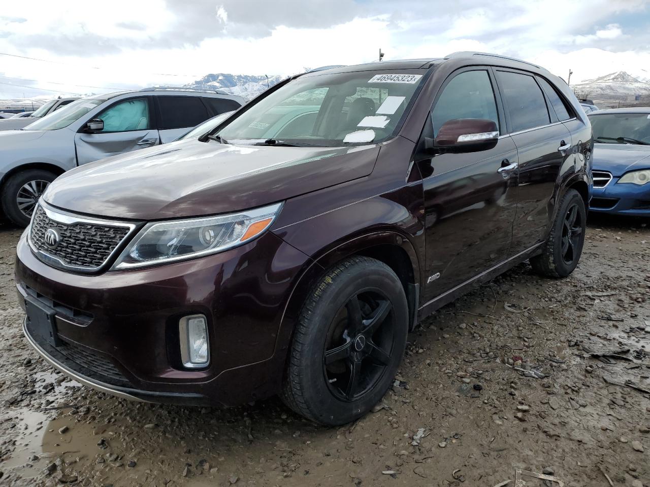 Изображение Kia Sorento Sx 2014