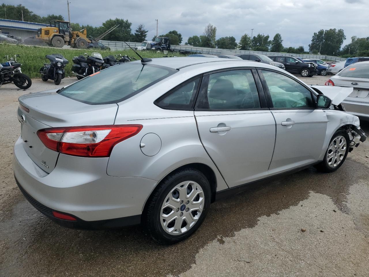 Image 3 of 2012 FORD FOCUS SE 2012 with VIN 1FAHP3F29CL414153