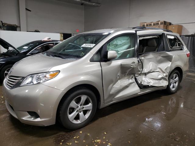 Obraz 1 z 2015 TOYOTA SIENNA LE 2015 z VIN 5TDKK3DC2FS568362