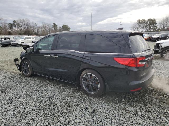 Изображение 2 2023 HONDA ODYSSEY ELITE 2023 с VIN 5FNRL6H97PB075231