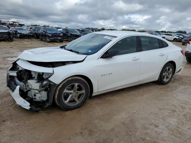 Image 1 of 2017 CHEVROLET MALIBU LS 2017 with VIN 1G1ZB5ST7HF211073