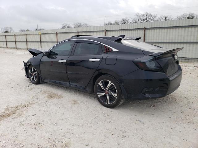 Image 2 of 2017 HONDA CIVIC TOURING 2017 with VIN 19XFC1F96HE013822